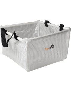 Lavabo Plegable AceCamp 10L Cuadrado Vinilo Camping 2