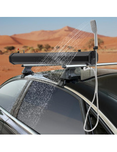 Ducha Portátil Ropoana 20L Montaje Techo para Camping 2