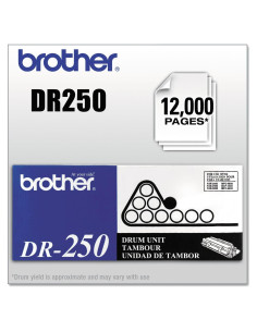 Cartucho de Tambor Brother BRTDR250 para Fax MFC-4800
