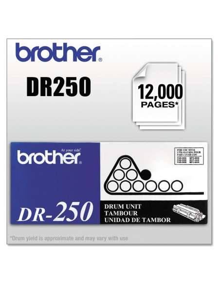 Cartucho de Tambor Brother BRTDR250 para Fax MFC-4800