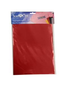 Hojas de Transferencia Flocked Brother CATFL01 - 4 Piezas 21.6x27.9cm