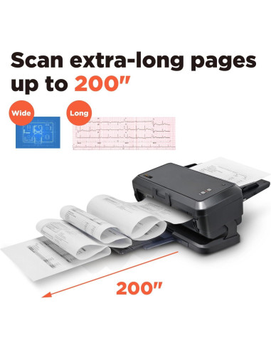 Escáner Dúplex a Color Plustek S30 para Documentos 30.48 cm