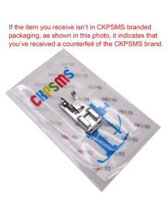 Pie de Prensatelas Overlock CKPSMS KP-19010 Compatible Singer 2