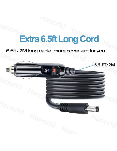 Cargador de coche Hanorld para impresora Brother Pocketjet