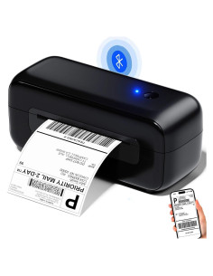 Impresora de Etiquetas Térmicas Bluetooth Phomemo 246S 4x6