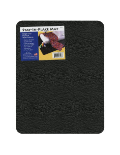 Alfombrilla de Espuma Cottage Mills 27.94x35.56cm Negra