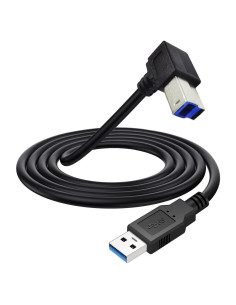 Cable USB 3.0 A macho a B macho 1.5m Shen Zhen - 90 grados