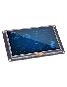 Pantalla Táctil Nextion 4.3" NX4827K043 LCD-TFT 480x272