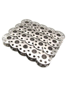 Bobinas de Acero CKPSMS 20PCS para Máquinas de Coser