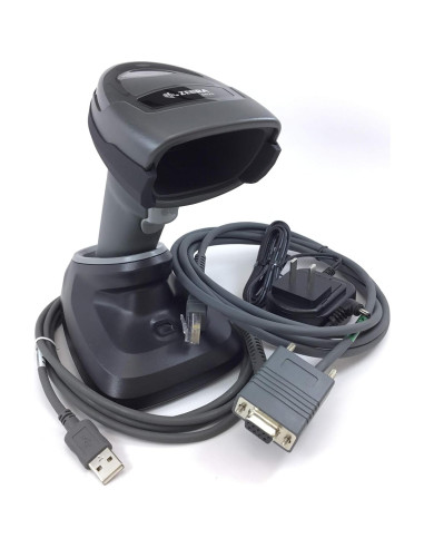 Escáner de Código de Barras Inalámbrico Zebra DS2278-SR Bluetooth