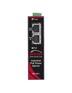 Inyector de potencia PoE Red Lion Controls EB-PSE-24V-1B