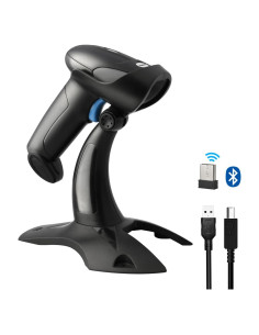 Escáner de Código de Barras Inalámbrico Bluetooth Sumicor 2D