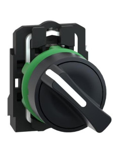 Interruptor Selector Schneider Electric XB5AD21 2 Posiciones IP69