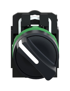 Interruptor Selector Schneider Electric XB5AD21 2 Posiciones IP69 2