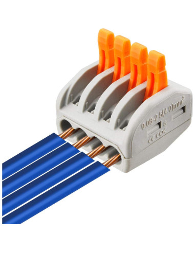Conectores Eléctricos de Palanca XHF 115 PCS 28-12 AWG