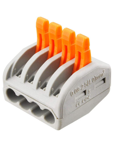 Conectores Eléctricos de Palanca XHF 115 PCS 28-12 AWG