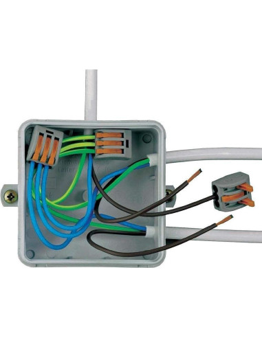 Conectores Eléctricos de Palanca XHF 115 PCS 28-12 AWG