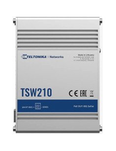 Interruptor Industrial Teltonika TSW210, 8 Puertos Ethernet, 2 SFP 2