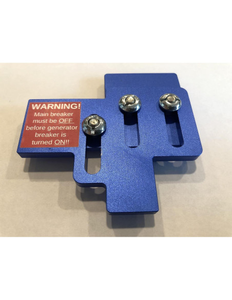 Kit de Interbloqueo GenSafety SM200 para Paneles Siemens y Murray 150A/200A