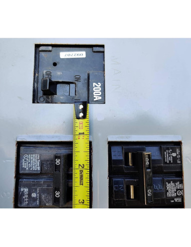 Kit de Interbloqueo GenSafety SM200 para Paneles Siemens y Murray 150A/200A