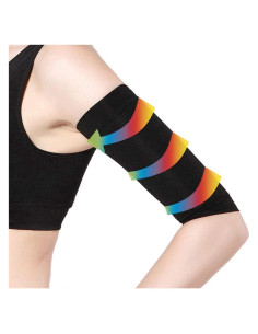 Fajas Reductoras de Brazos Acfun - 2 Pares Compresión