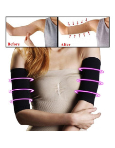 Fajas Reductoras de Brazos Acfun - 2 Pares Compresión 2