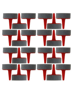 Aplicadores de Pulido de Espuma FeetPeople - Paquete de 12