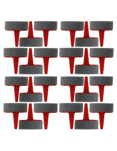 Aplicadores de Pulido de Espuma FeetPeople - Paquete de 12