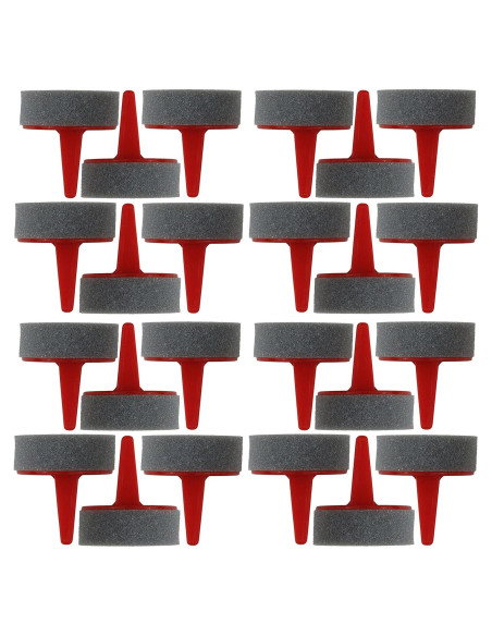 Aplicadores de Pulido de Espuma FeetPeople - Paquete de 12