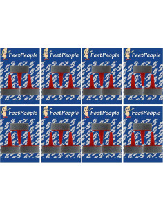 Aplicadores de Pulido de Espuma FeetPeople - Paquete de 12 2