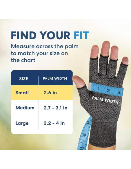 Guantes Antideslizantes Dr. Frederick para Artritis - Pequeño