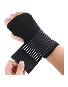 Mangas de Soporte para Muñeca JUSDIQIR Compresión Alivio Dolor