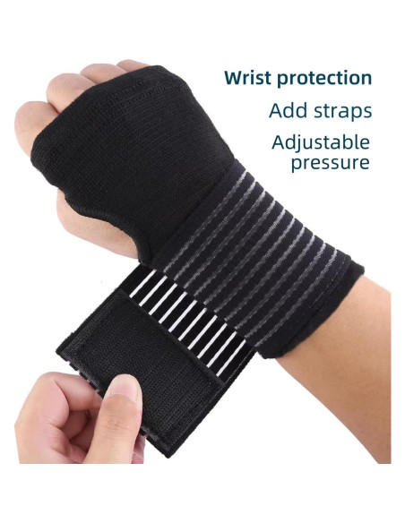 Mangas de Soporte para Muñeca JUSDIQIR Compresión Alivio Dolor