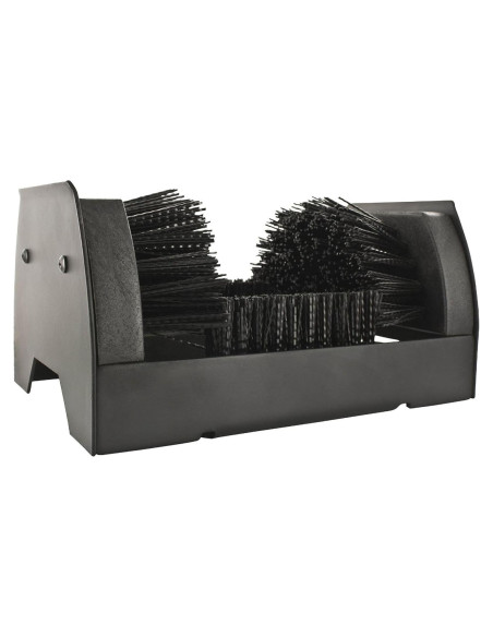 Cepillo para Botas y Zapatos Yaktrax 8401, Negro, 12x24cm