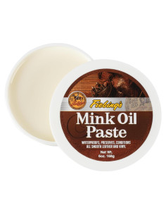 Aceite de visón Fiebing 170 g - Limpiador y acondicionador cuero