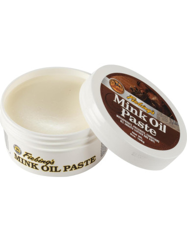 Aceite de visón Fiebing 170 g - Limpiador y acondicionador cuero