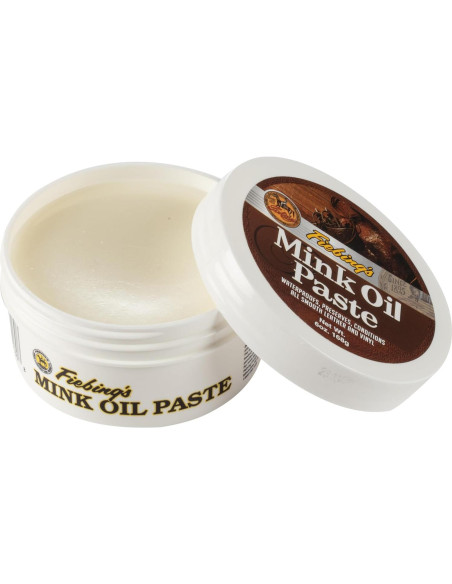 Aceite de visón Fiebing 170 g - Limpiador y acondicionador cuero