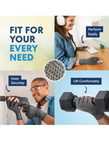 Guantes Antideslizantes Dr. Frederick para Artritis - Pequeño