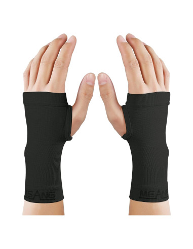 Mangas de Soporte para Muñeca MGANG, Compresión 20-30 mmHg