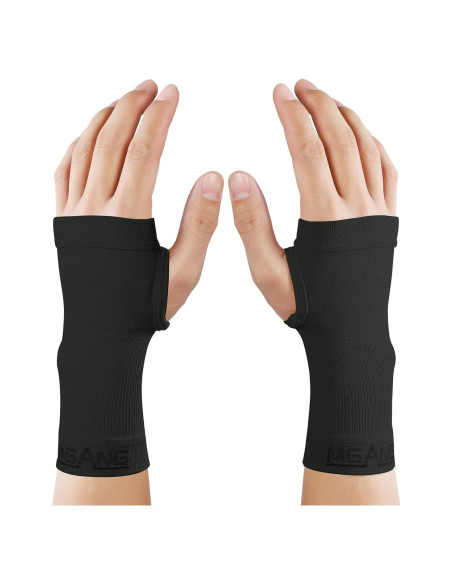 Mangas de Soporte para Muñeca MGANG, Compresión 20-30 mmHg