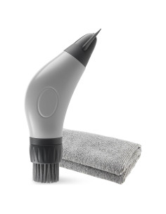 Kit de Limpieza de Botas Mitclear - Cepillo y Raspador