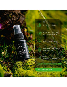 Spray Limpiador de Zapatos Sneaker LAB 250ml - Elimina Olores 2