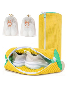 Juego de 2 Bolsas XXL para Lavadora de Zapatos NITOTECA