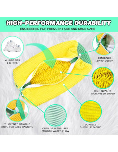 Juego de 2 Bolsas XXL para Lavadora de Zapatos NITOTECA 2