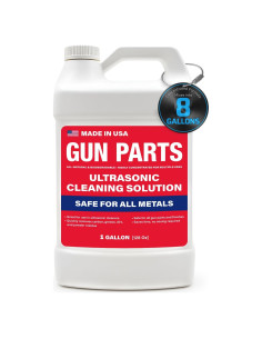 Limpiador Ultrasónico para Armas Samorillo 3.86kg Concentrado