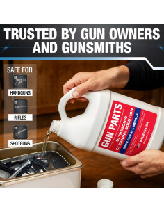 Limpiador Ultrasónico para Armas Samorillo 3.86kg Concentrado 2