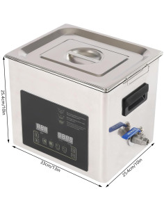 Máquina de Lavado Ultrasonido 10L dSWQnmlH TH-40A Profesional 2