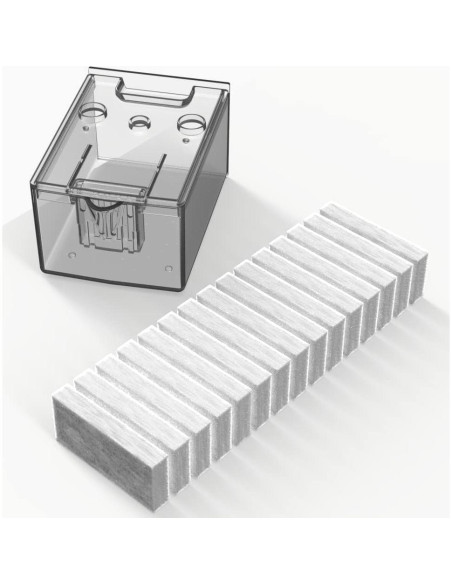 Kit de Limpieza de Discos de Vinilo HumminGuru con 15 Filtros