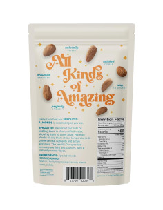 Almendras Germinadas Activadas Living Intentions 170g 2