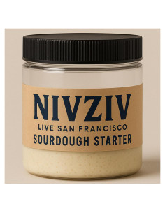 Inicio de Masa Madre NIVZIV 200 Años - Sabor Auténtico San Francisco